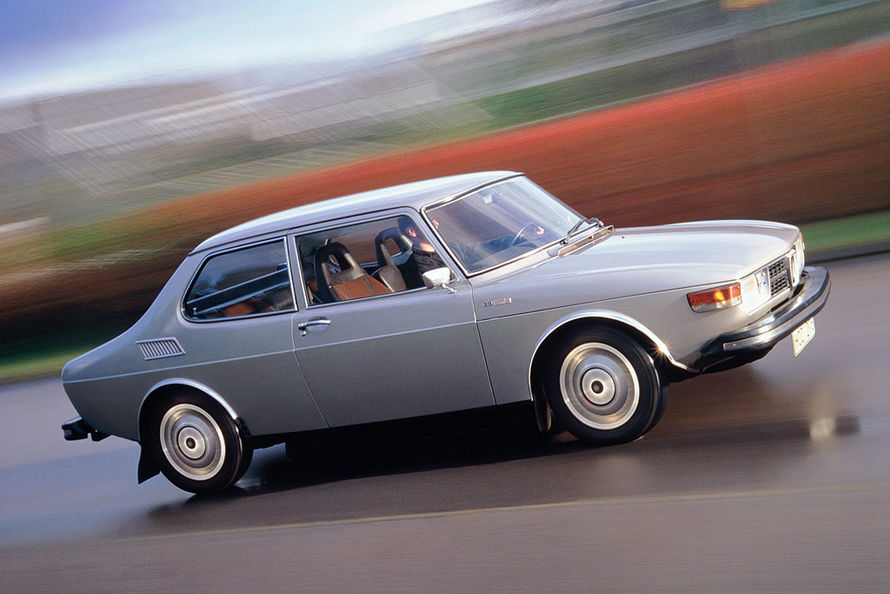 De entree van SAAB in de wereld van luxe. De 99 EMS zette de belangrijke stap voor de Scandinaviërs. Foto: SAAB