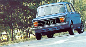Rallye 1, model 1977. Afbeelding: simcamatrasportsclub.nl