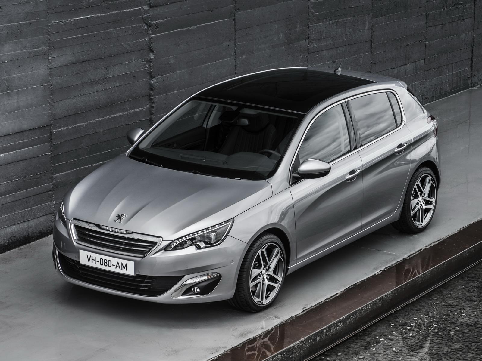 De Peugeot 308: Auto van het Jaar 2014. Afbeelding: Peugeot