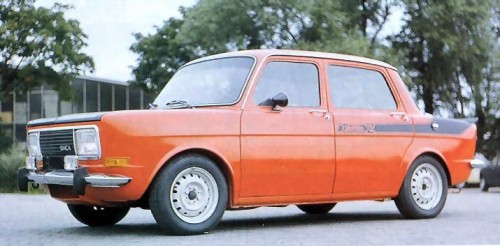 Simca 1000 Rallye 2 model 1977. Afbeelding: www.fotosdecarros.com